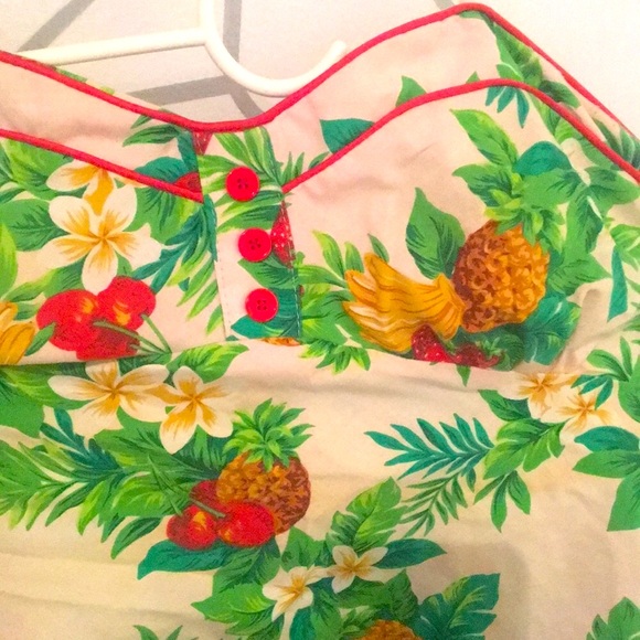 One Teaspoon tropical sun top - Picture 5 of 6